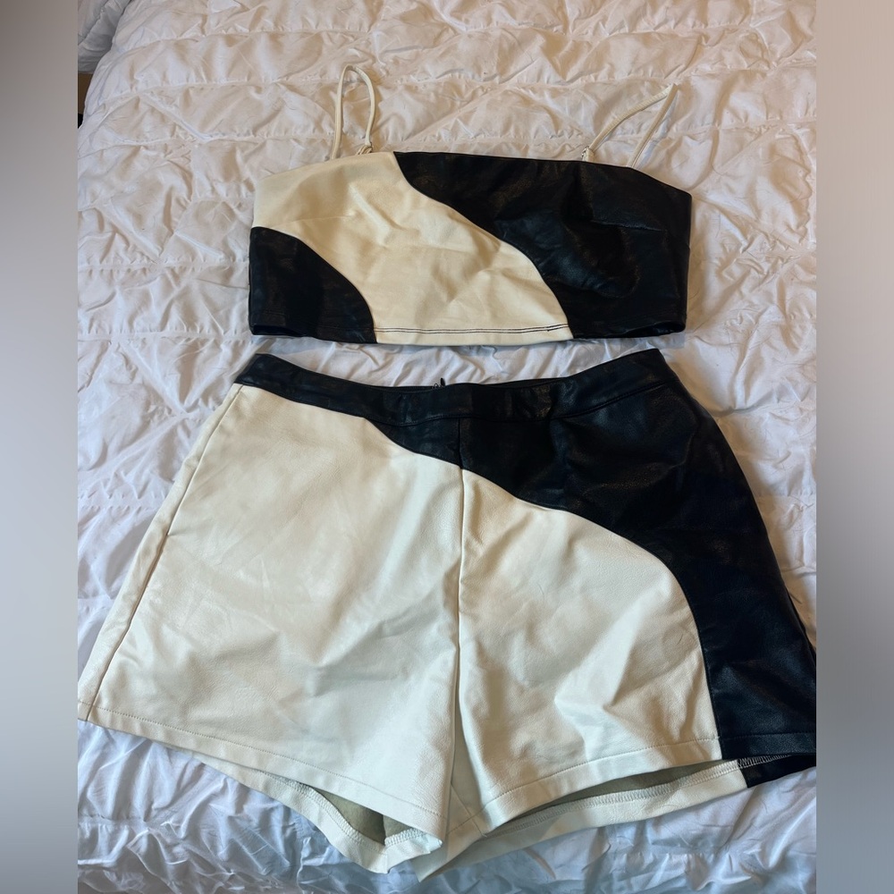 LELIS COLLECTION LEATHER SET
